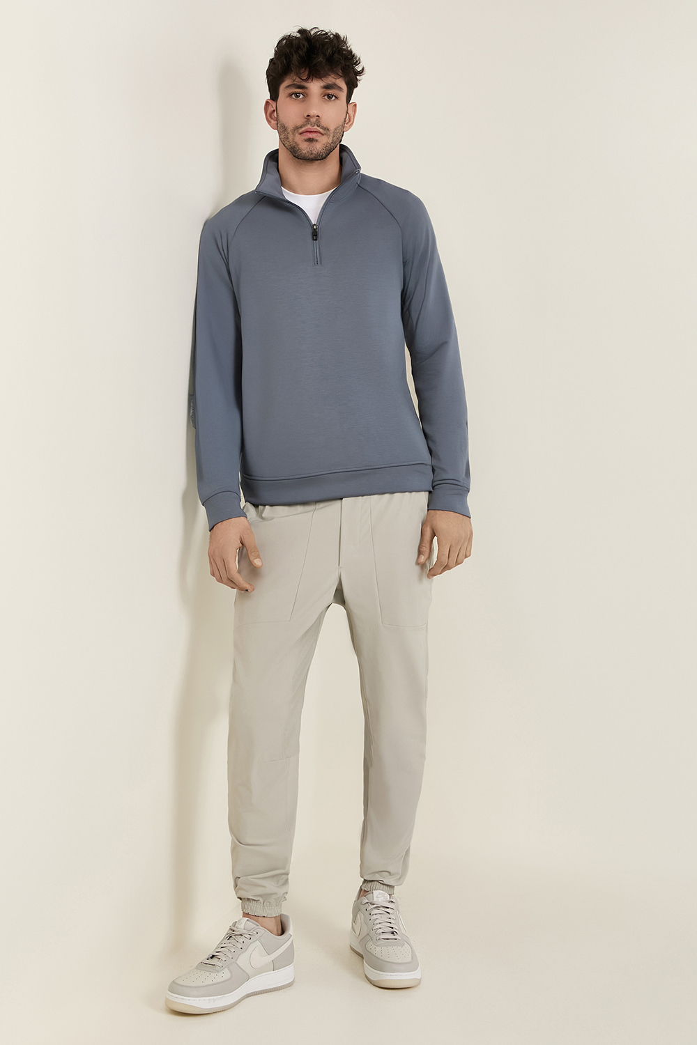 Smooth Spacer Quarter Zip LULULEMON